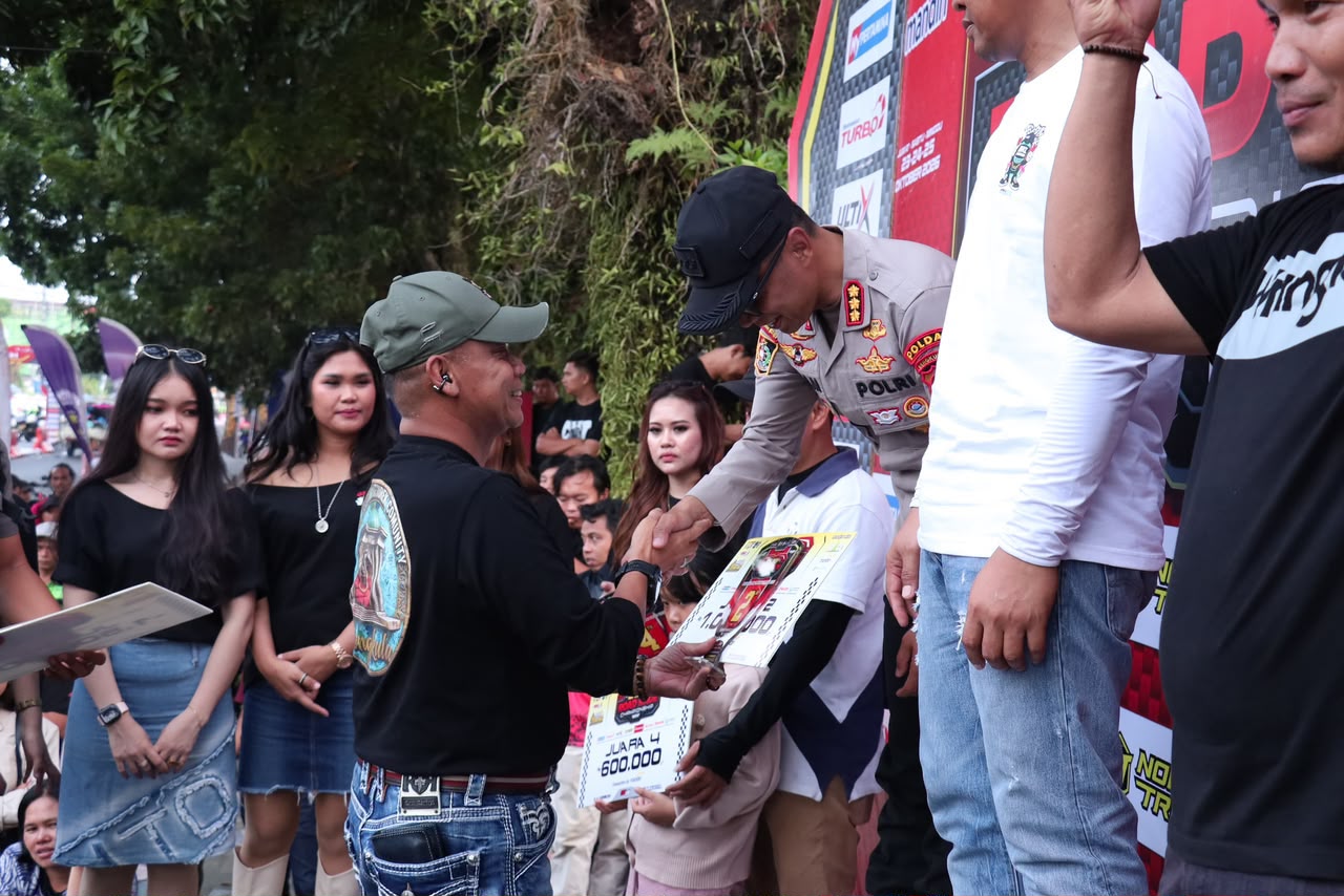 Wakapolda Bengkulu Closing Ceremony dan Apresiasi Para Juara Kapolda Cup 2026, Rangkul Anak Muda Salurkan Hobi di Jalur Positif