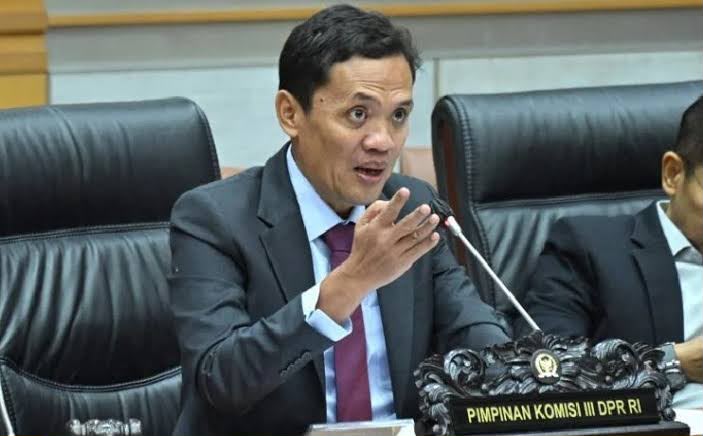 Ketua Komisi III DPR Apresiasi Kapolri Suyudi Pimpin Langsung Pemberantasan Narkoba